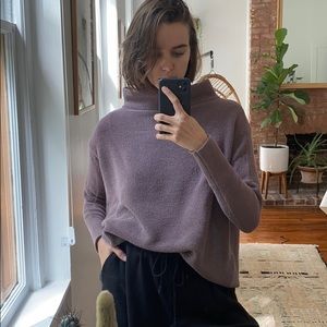 Free People Mock Neck Sweater